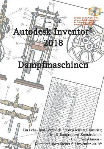 Inventor 2018: Dampfmaschinen