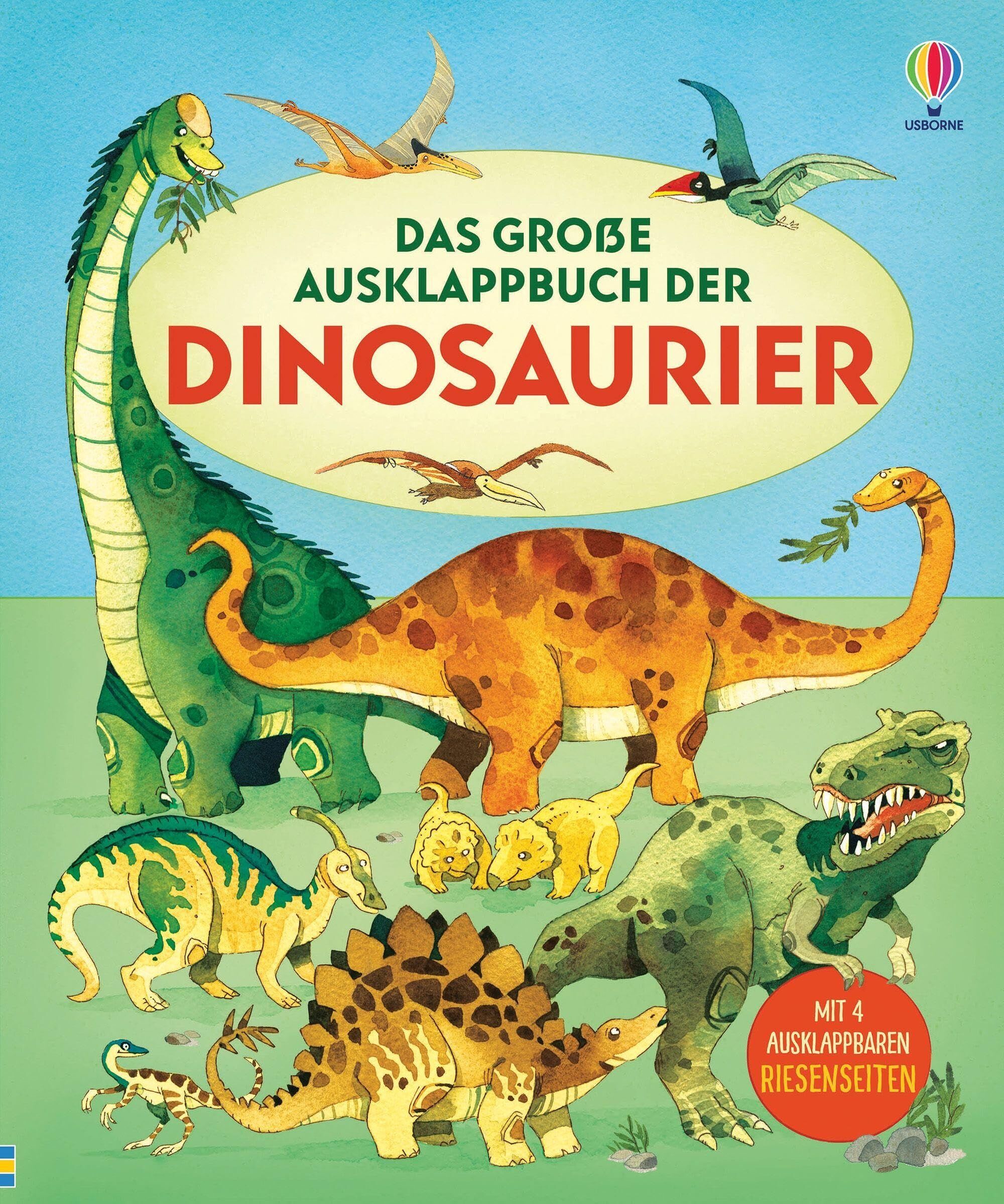 Das große Ausklappbuch der Dinosaurier
