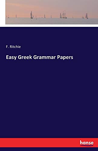 Easy Greek Grammar Papers