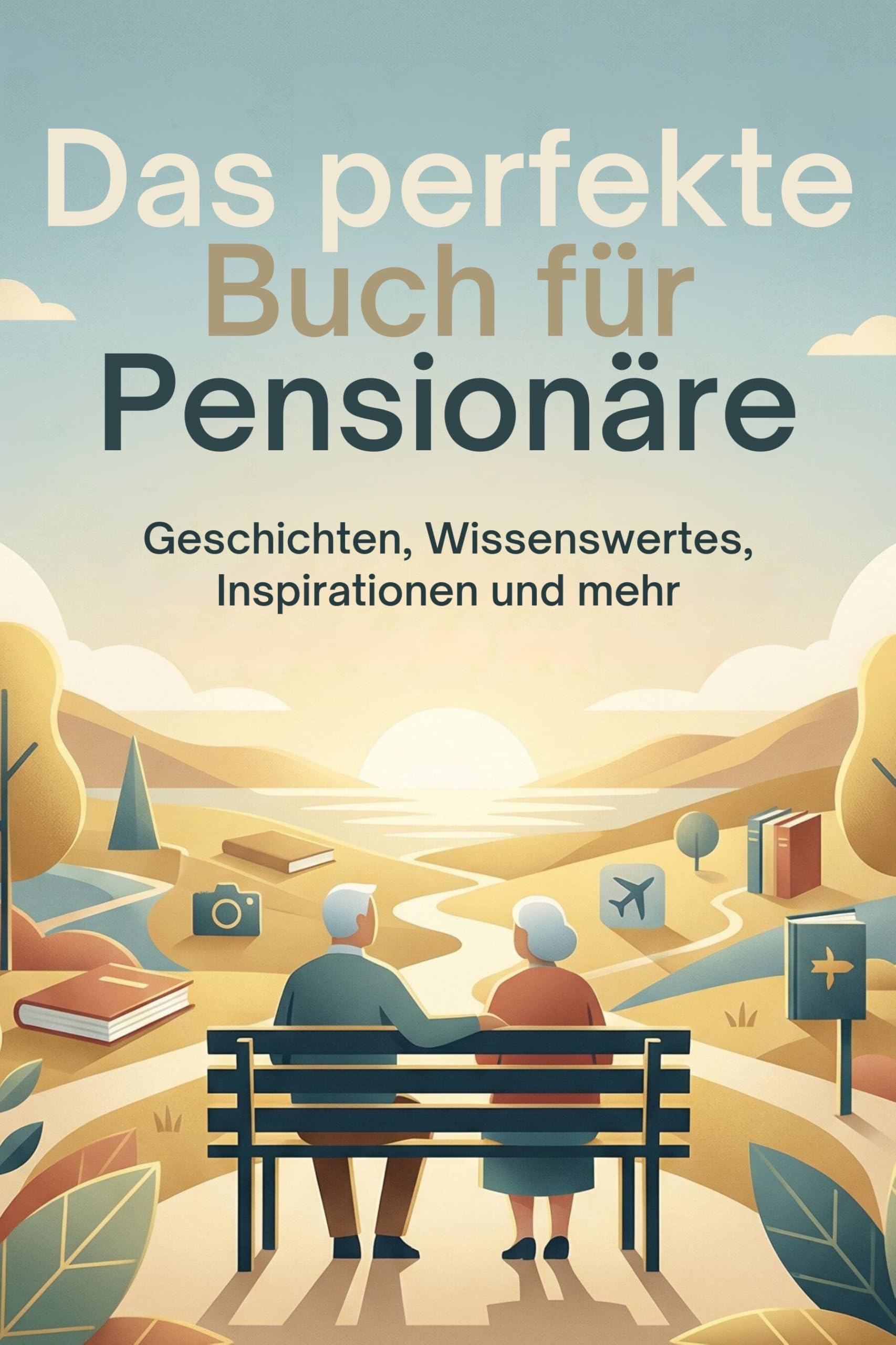 Das perfekte Buch für Pensionäre: Geschichten, Wissenswertes, Inspirationen und mehr
