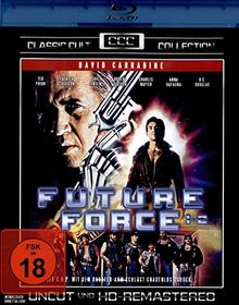 Future Force 1+2 - Classic Cult Edition (Uncut & HD-Remastered) [Blu-ray]