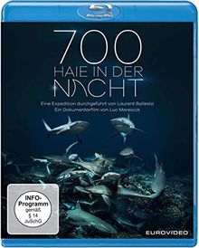 700 Haie in der Nacht [Blu-ray] von Marescot, Luc | DVD | Zustand sehr gut