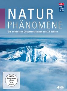 Naturphänomene - Die schönsten Dokumentationen aus 25 Jahren UNIVERSUM (Die DVD-Edition Teil 2, 16 Folgen) [4 DVDs]