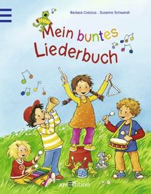 Mein buntes Liederbuch