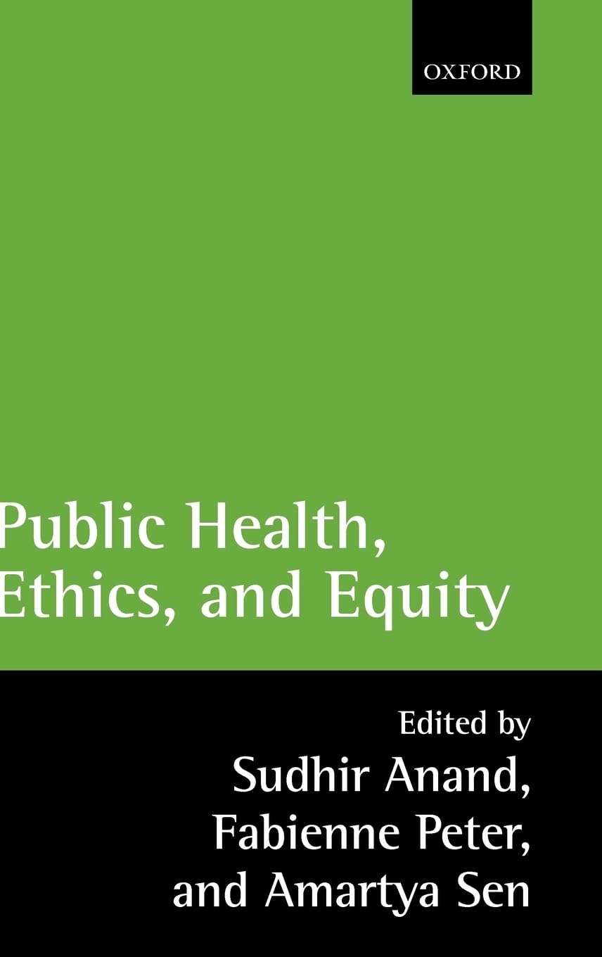 Public Health, Ethics, and Equity