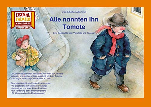 Kamishibai: Alle nannten ihn Tomate: 13 Bildkarten für das Erzähltheater