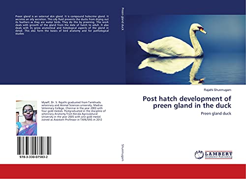 Post hatch development of preen gland in the duck: Preen gland duck