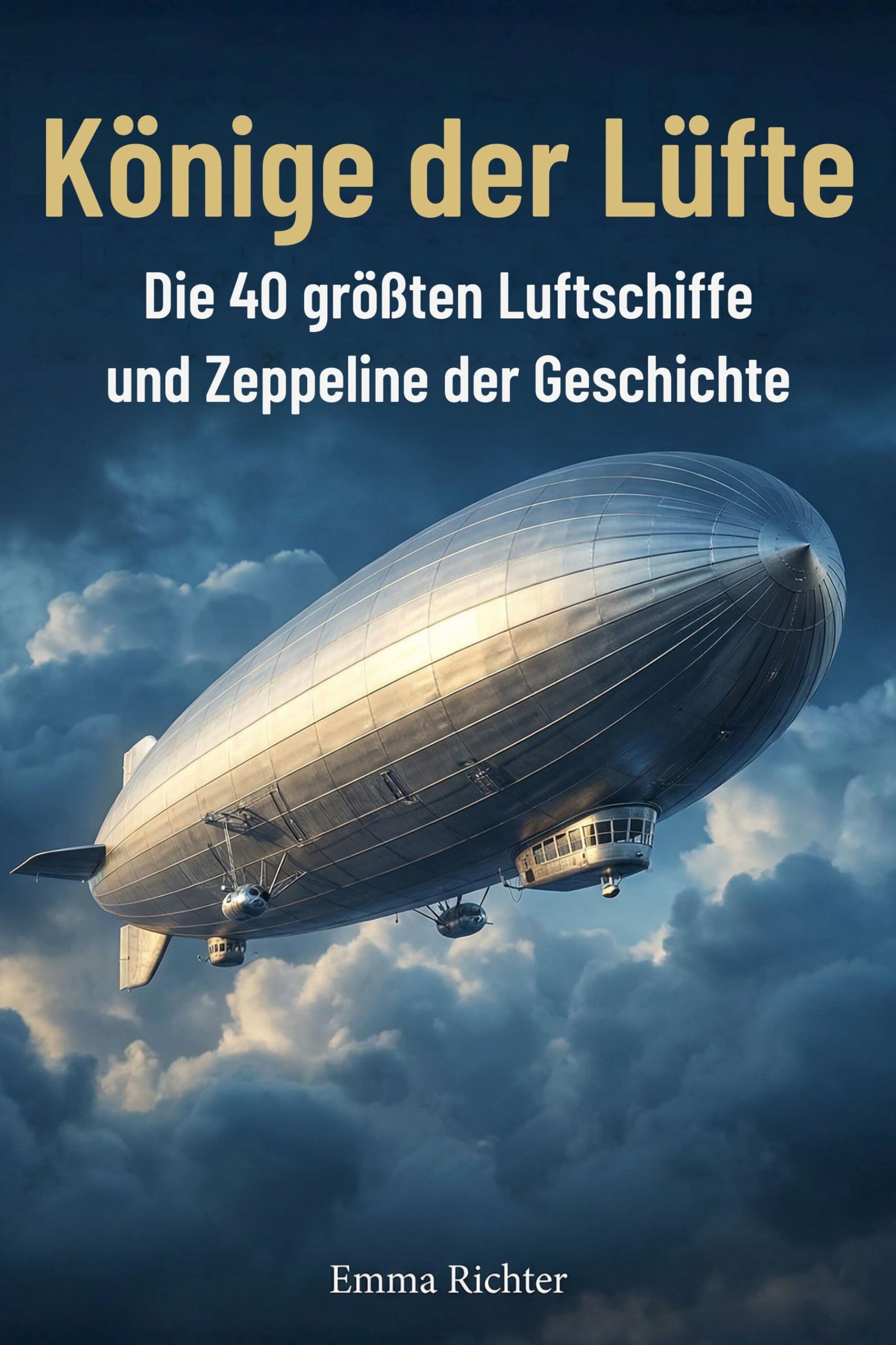 Könige der Lüfte: Die 40 größten Luftschiffe und Zeppeline der Geschichte