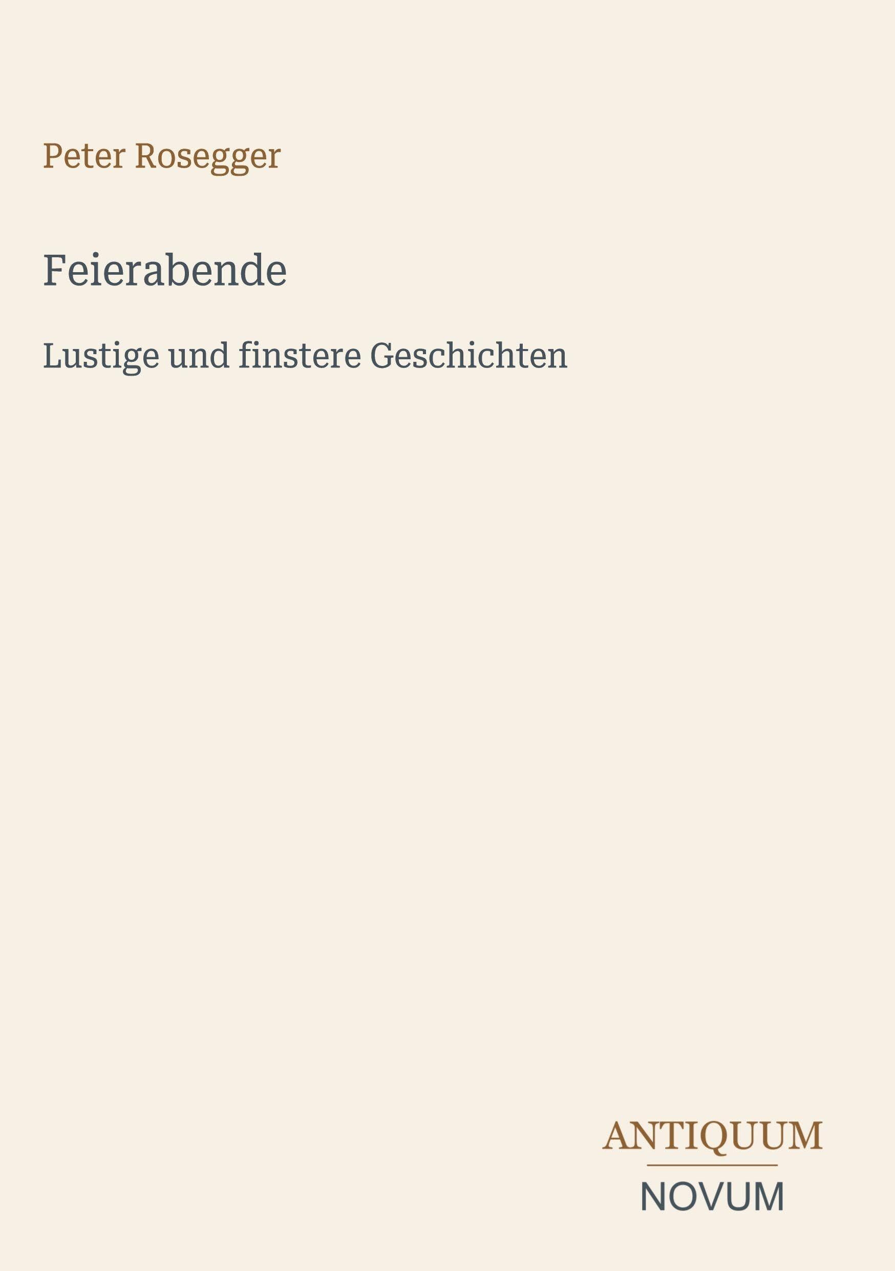 Feierabende