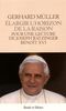 Elargir l'horizon de la raison : pour une lecture de Joseph Ratzinger-Benoît XVI