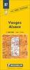 Michelin Karten, Bl.87 : Vosges, Alsace (France Detailed Maps/087)