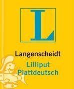 Langenscheidt Lilliput Wörterbücher, Dialektbände, Plattdeutsch