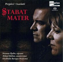 Pergolesi Scarlatti : Stabat Mater (SACD)