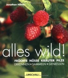 alles wild: Früchte, Nüsse, Kräuter, Pilze - erkennen sammeln genießen