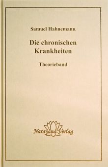 Die chronischen Krankheiten, Theorieband