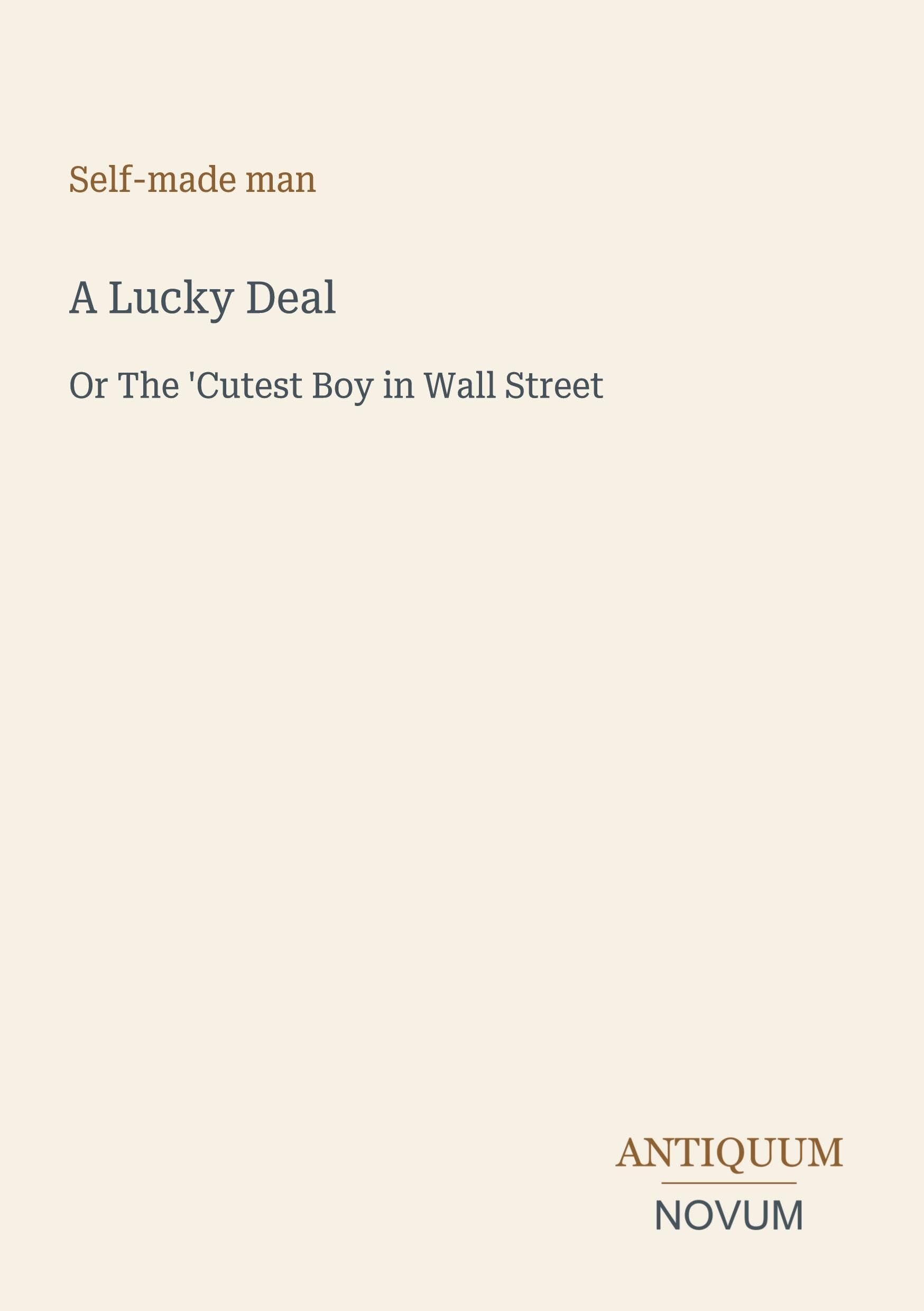A Lucky Deal