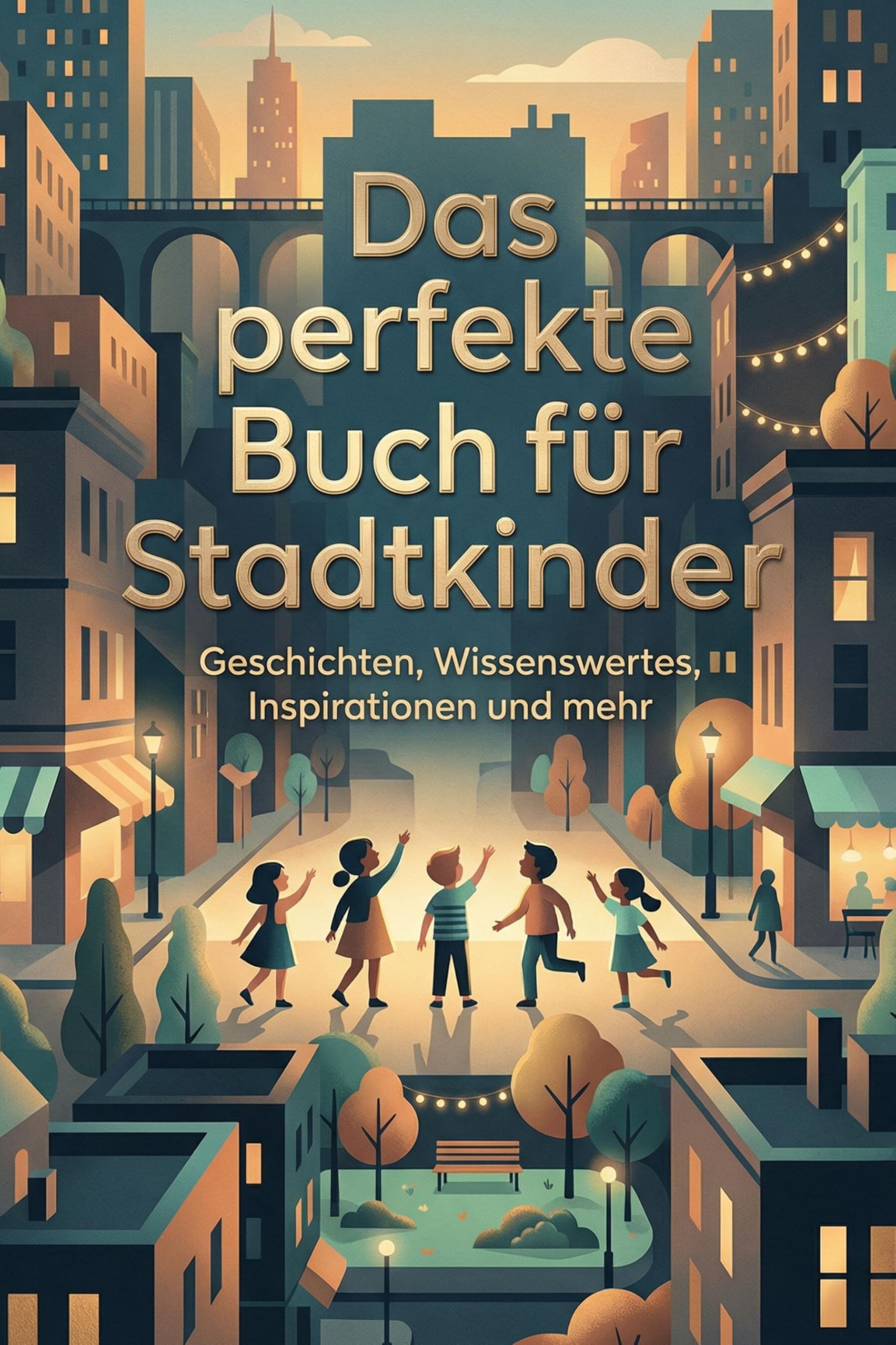 Das perfekte Buch für Stadtkinder: Geschichten, Wissenswertes, Inspirationen und mehr
