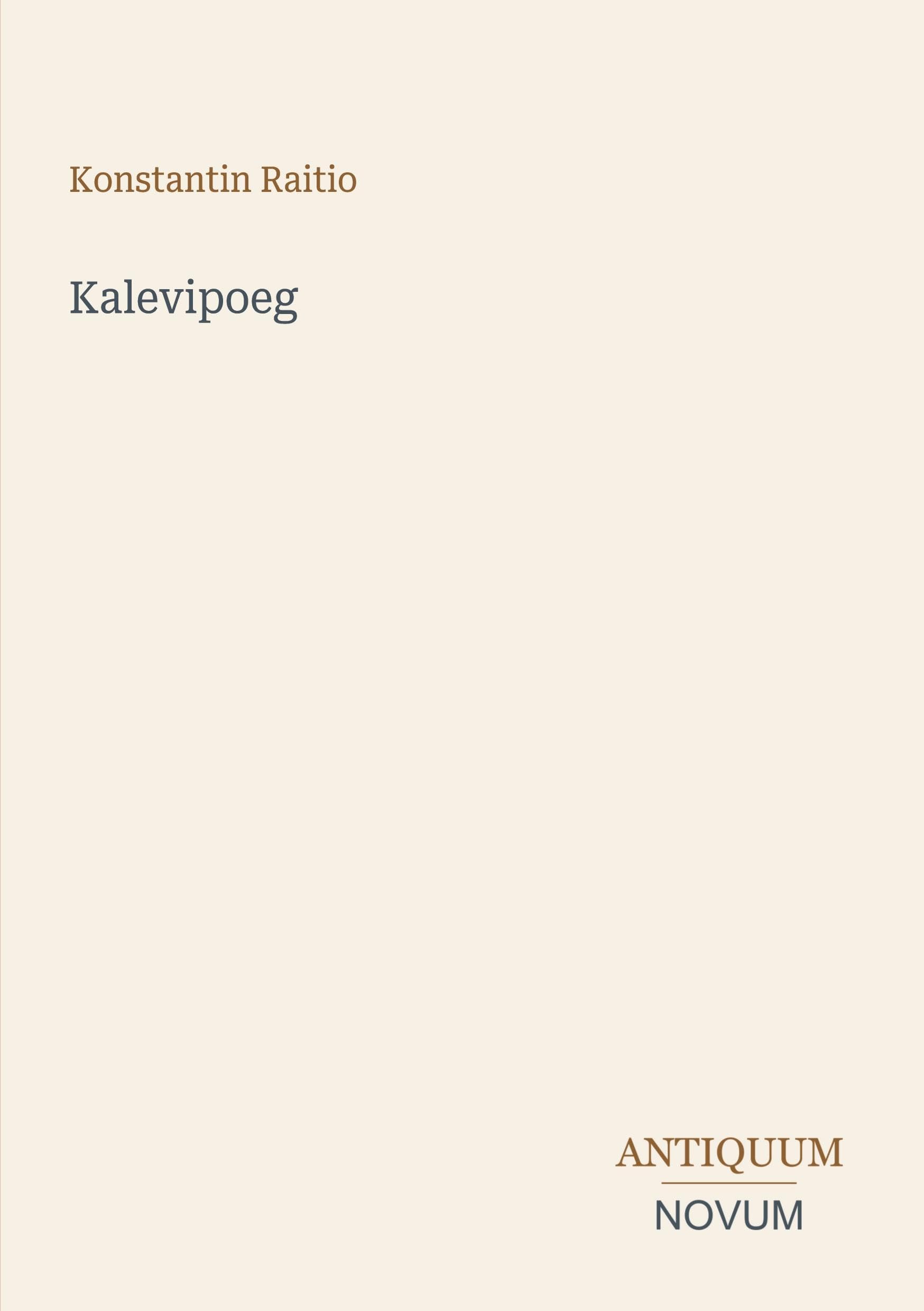 Kalevipoeg