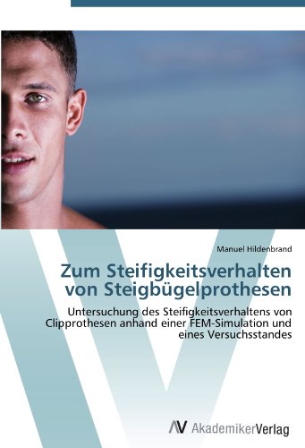 Zum Steifigkeitsverhalten von Steigbügelprothesen: Untersuchung des Steifigkeitsverhaltens von Clipprothesen anhand einer FEM-Simulation und eines Versuchsstandes