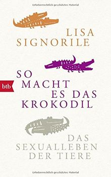 So macht es das Krokodil: Das Sexualleben der Tiere