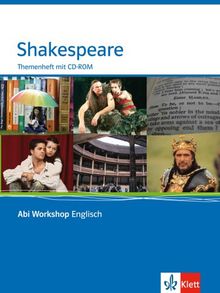 Shakespeare (TH) (AT). Klasse 11/12 (G8); KLasse 12/13 (G9): Themenheft mit CD-ROM