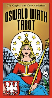 Oswald Wirth Tarot Deck, Tarotkarten, engl. Ausgabe