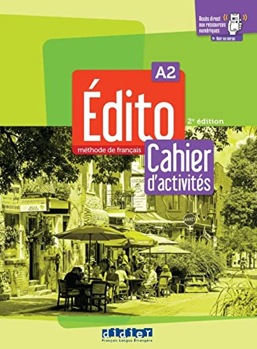 unbekannt Édito A2, 2e édition, Cahier D'activités