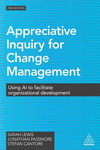 Appreciative Inquiry for Change Management - Sarah Lewis Jonathan Passmore Stefan Cantore Kartoniert (TB)