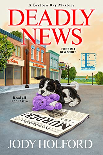 Deadly News (A Britton Bay Mystery, Band 1)