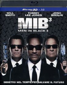 MIB 3 - Men in Black 3 [Blu-ray + 3D] [IT Import]