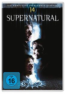 Supernatural - Die komplette vierzehnte Staffel [5 DVDs]