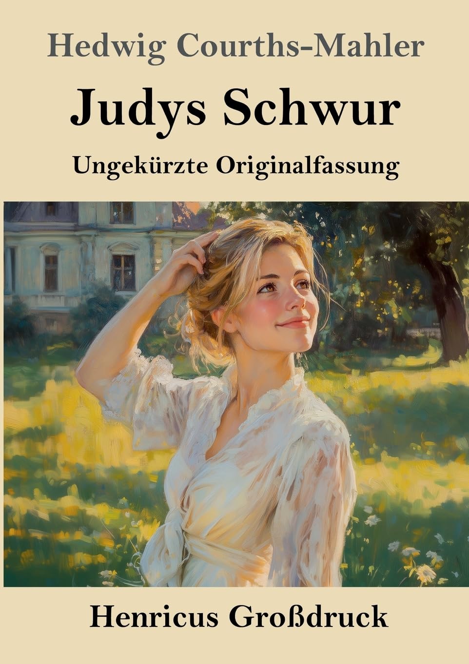Judys Schwur (Großdruck): Ungekürzte Originalfassung