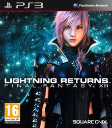 FF 13 Lightning Returns PS-3 UK Final Fantasy multi