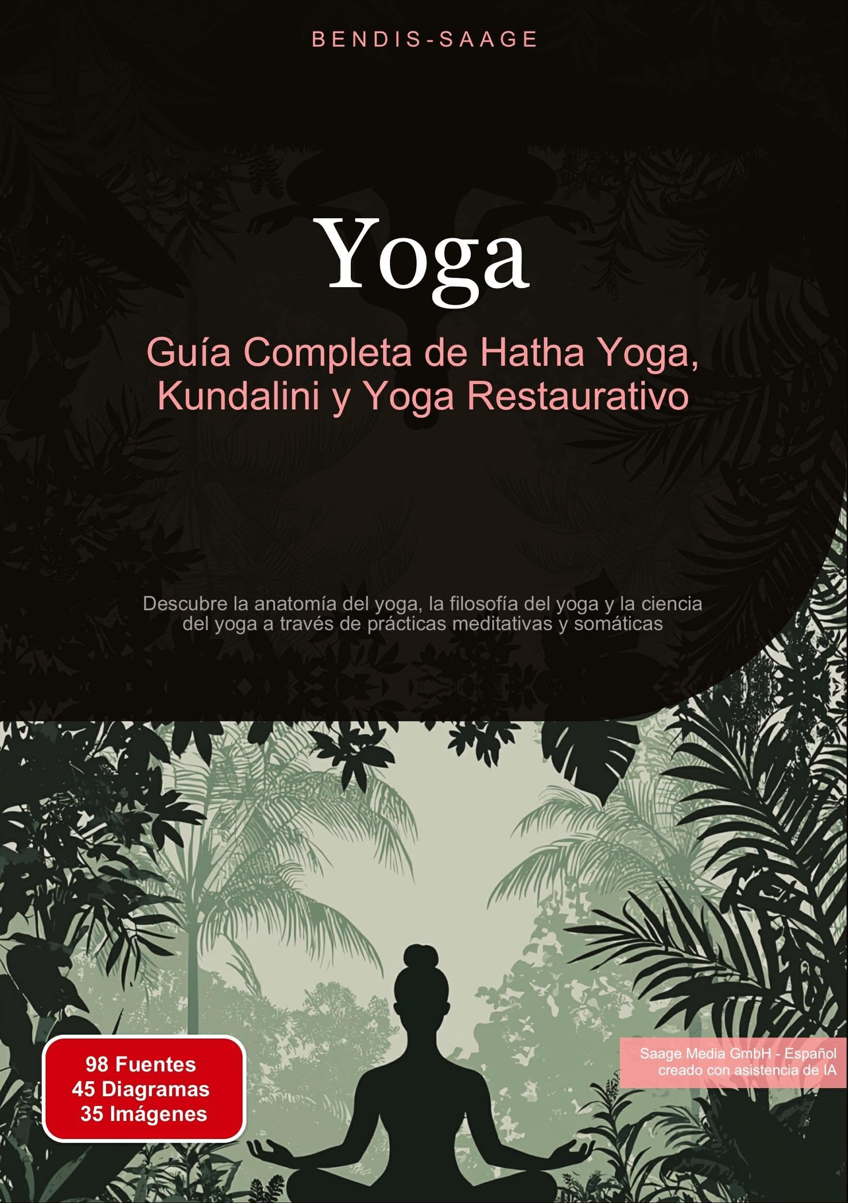Yoga: Guía Completa de Hatha Yoga, Kundalini y Yoga Restaurativo: Descubre la anatomía del yoga, la filosofía del yoga y la ciencia del yoga a través de prácticas meditativas y somáticas
