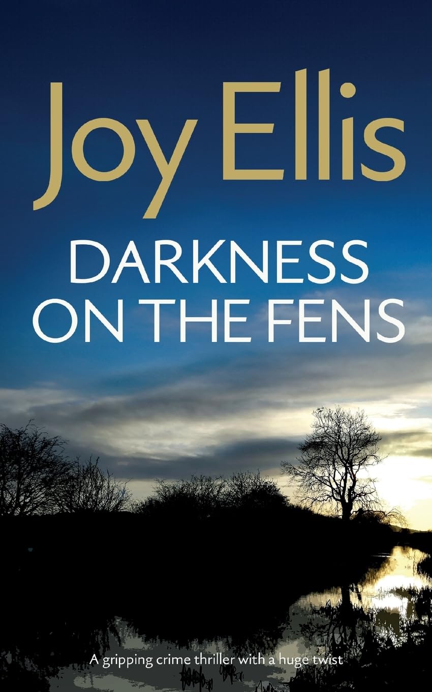 DARKNESS ON THE FENS a gripping crime thriller with a huge twist (Detective Nikki Galena Mysteries, Band 10)