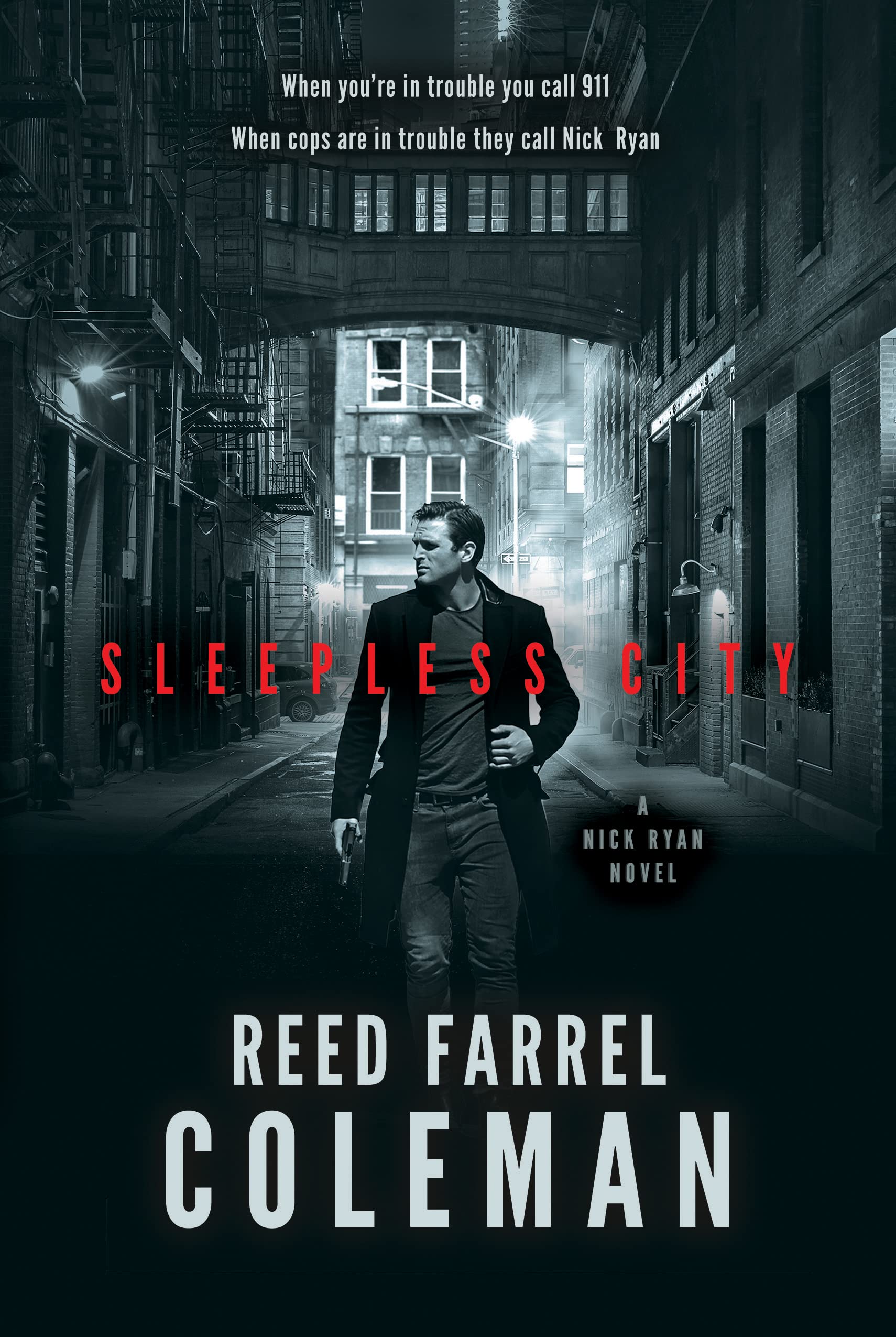 Coleman, Reed Farrel Sleepless City, A Nick Ryan Novel (Nick Ryan, 1, Band 1)