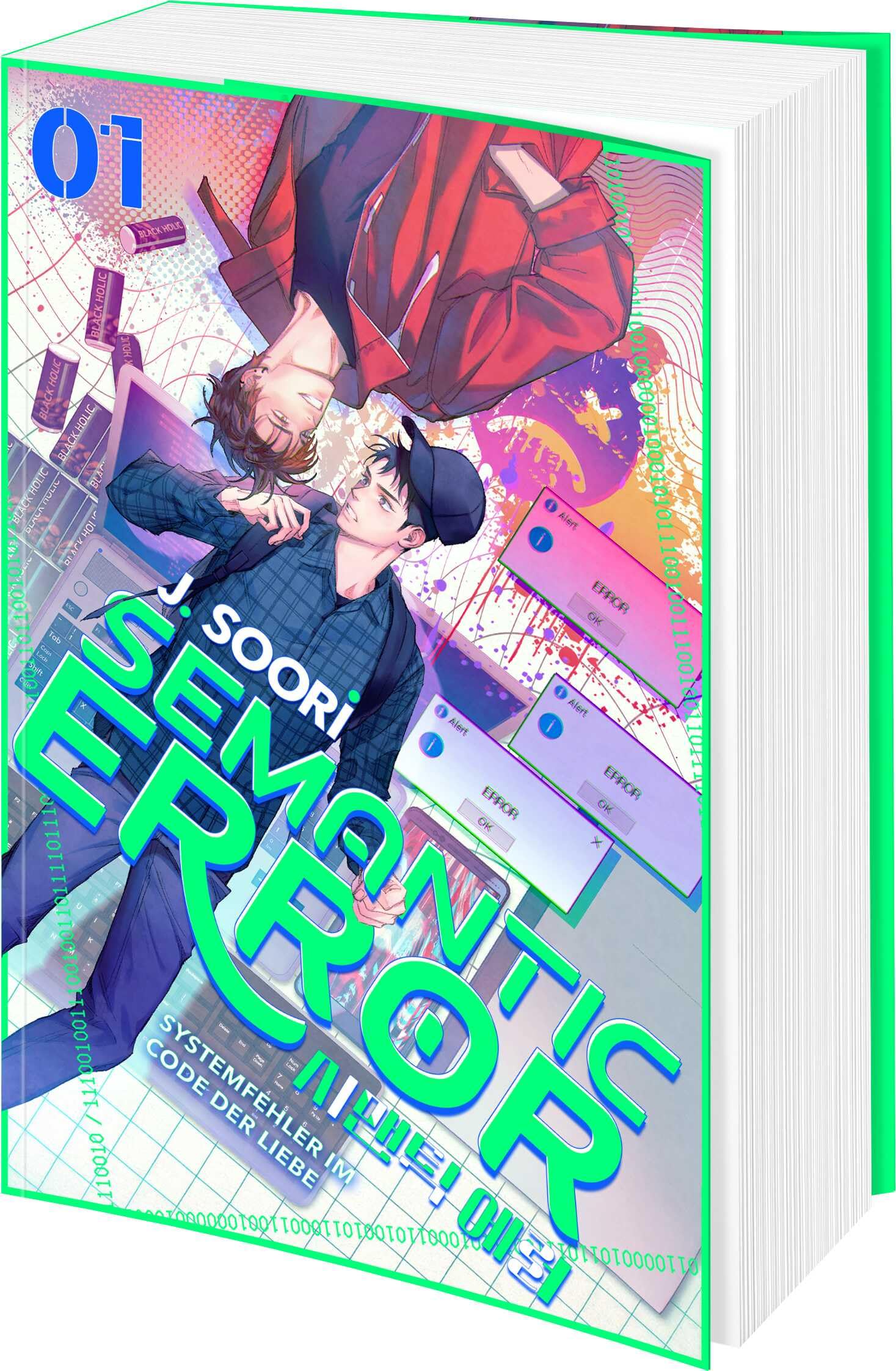Semantic Error 01: Systemfehler im Code der Liebe | Die Lightnovel zum erfolgreichen K-Drama und Manga (Systemfehler Liebe, Band 1)