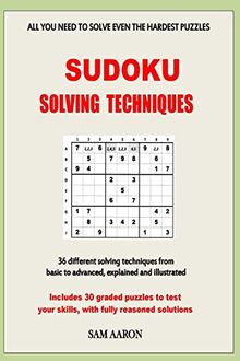 Sudoku Solving Techniques