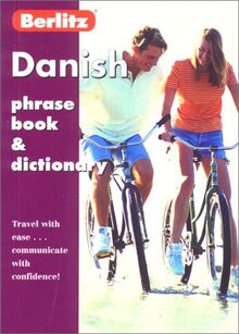 Berlitz Danish Phrase Book & Dictionary (Berlitz Phrase Book)