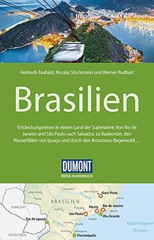 DuMont Reise-Handbuch Reiseführer Brasilien: mit Extra-Reisekarte