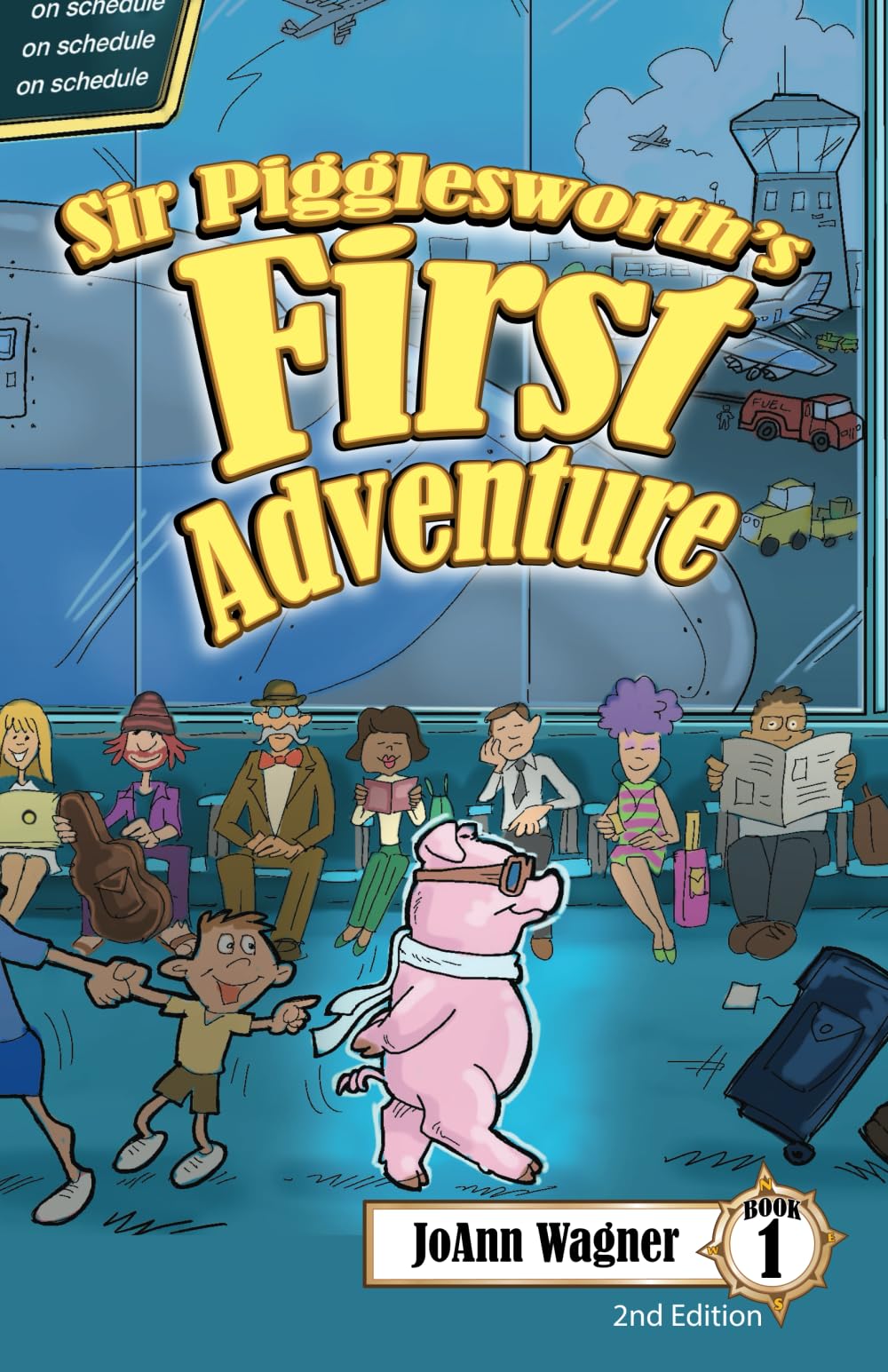 Sir Pigglesworth's First Adventure: A heartwarming children's book that teaches valuable lessons about friendship, kindness, and exploring new places. (Sir Pigglesworth Adventure Series, Band 1)