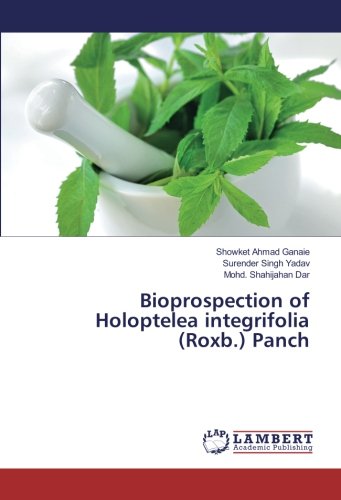 Bioprospection of Holoptelea integrifolia (Roxb.) Panch