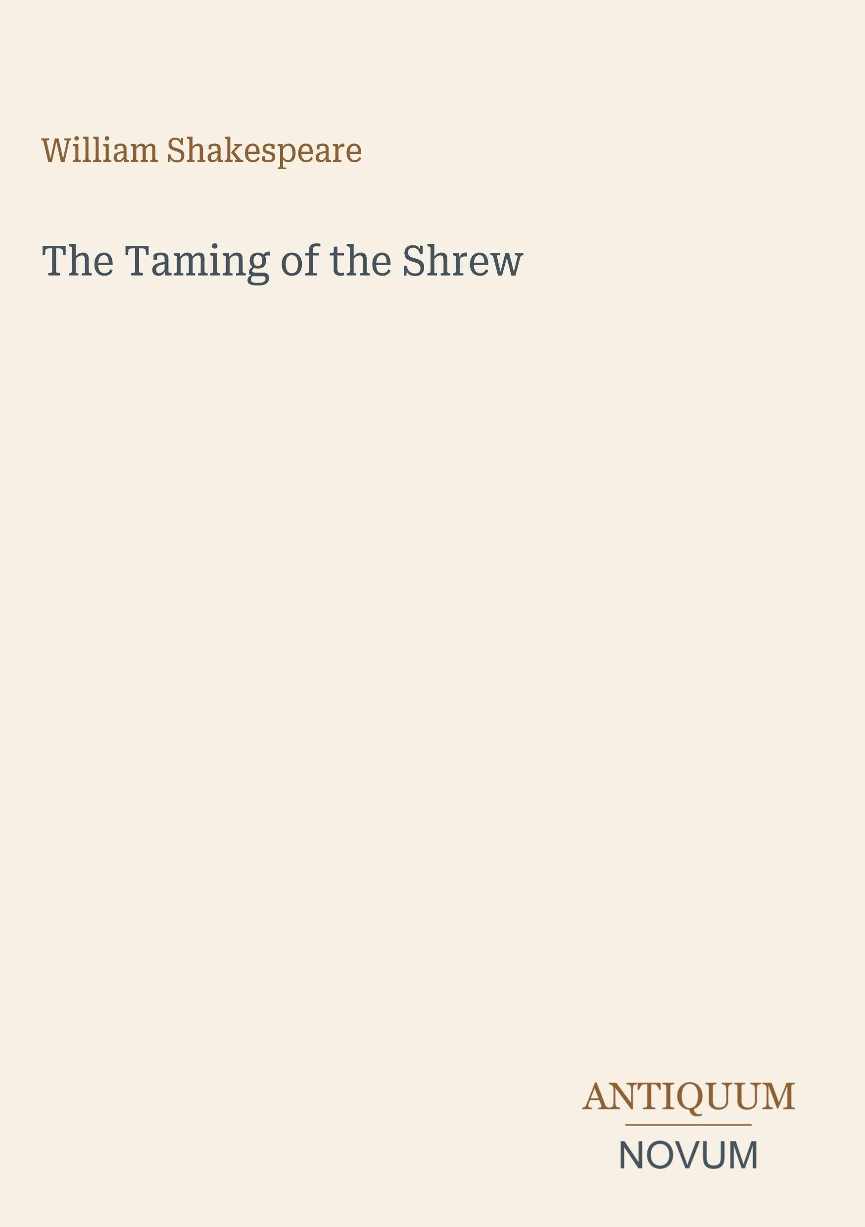 The Taming of the Shrew