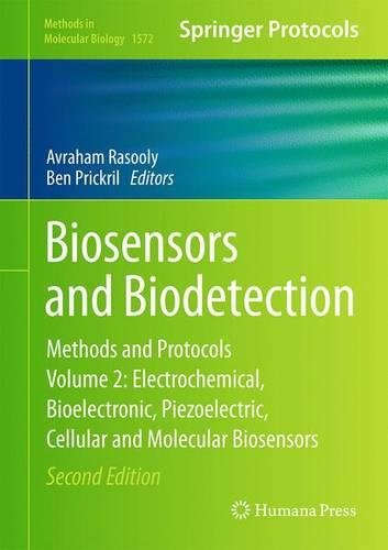 Biosensors and Biodetection: Methods and Protocols, Volume 2: Electrochemical, Bioelectronic, Piezoelectric, Cellular and Molecular Biosensors (Methods in Molecular Biology)