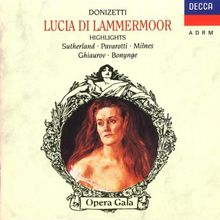 Lucia Di Lammermoor (Auszüge) von Sherrill Milnes | CD | Zustand gut