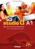 studio d - Grundstufe: A1: Teilband 1 - Kurs- und Übungsbuch mit Lerner-Audio-CD: Hörtexte der Übungen