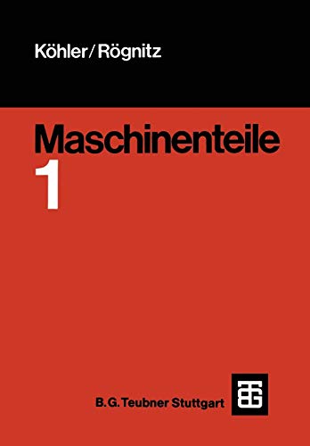 Maschinenteile: Teil1