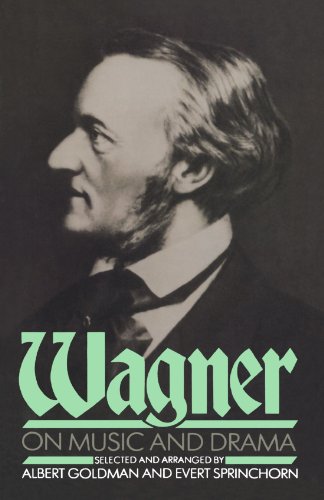 Wagner On Music And Drama (A Da Capo Paperback)