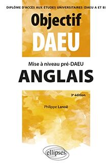 Anglais : mise à niveau pré-DAEU, diplôme d'accès aux études universitaires (DAEU A et B)