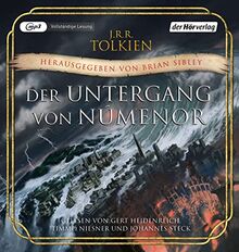 Der Untergang von Númenor: und andere Geschichten aus dem Zweiten Zeitalter von Mittelerde